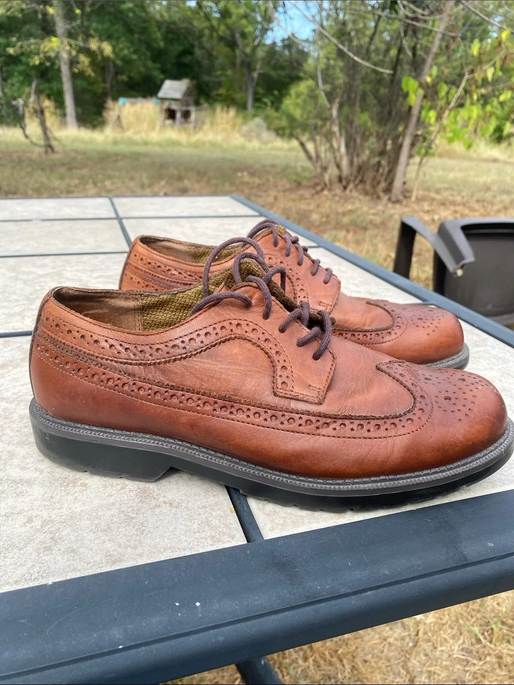 Dockers classic brown